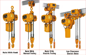 Lucrări de construcții HSY Tip 1 tonă 3Ton 380V 220V 60HZ 6m Macara de ridicare Palan electric cu lanț