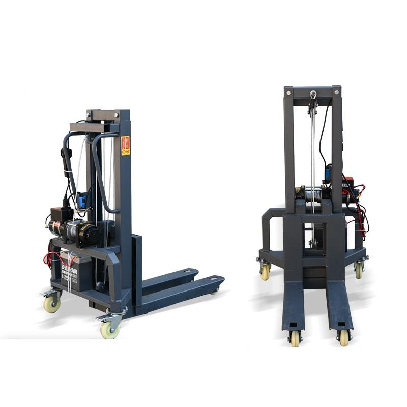 Mini stivuitor de încărcare electrică