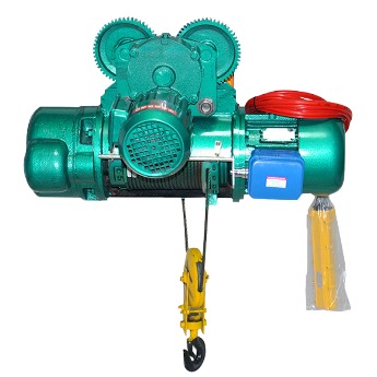 Palan electric CD1 cu cablu de sârmă